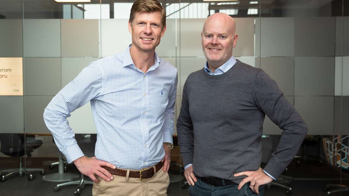 Per Öhagen och Jonas Ahlgren