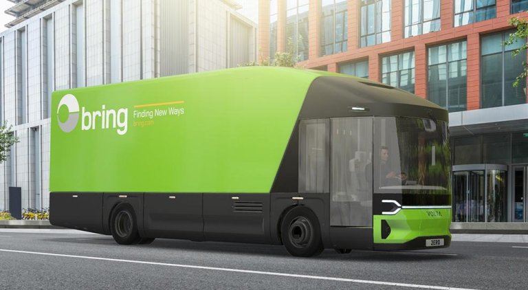 Volta Zero - en helektrisk 16-tons lastbil från Volta Trucks