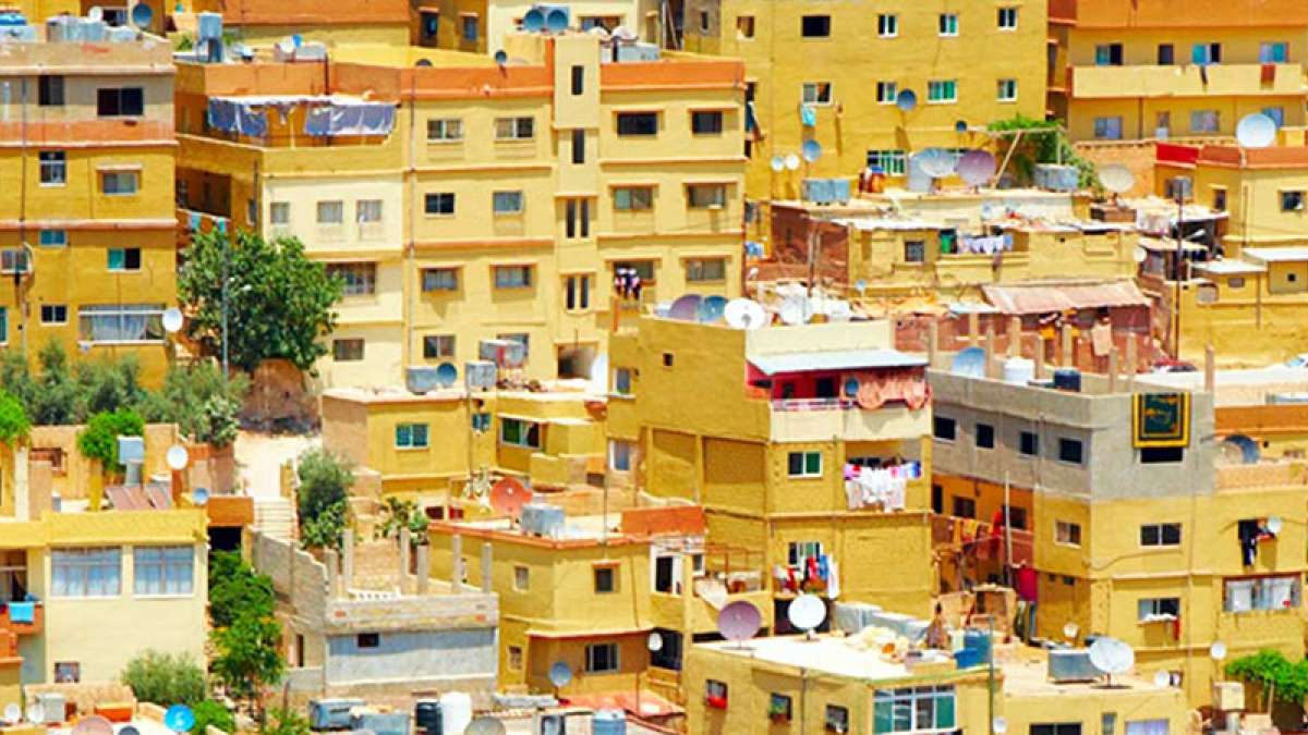 Buildings in Amman, Jordan