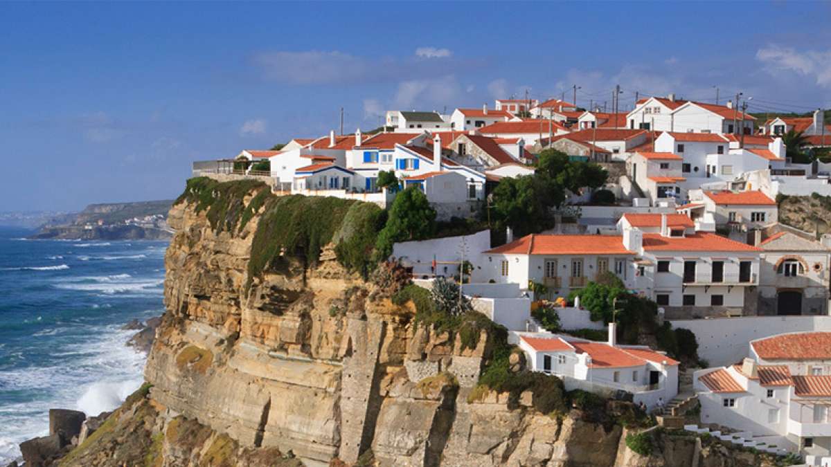 Coastline in Portugal