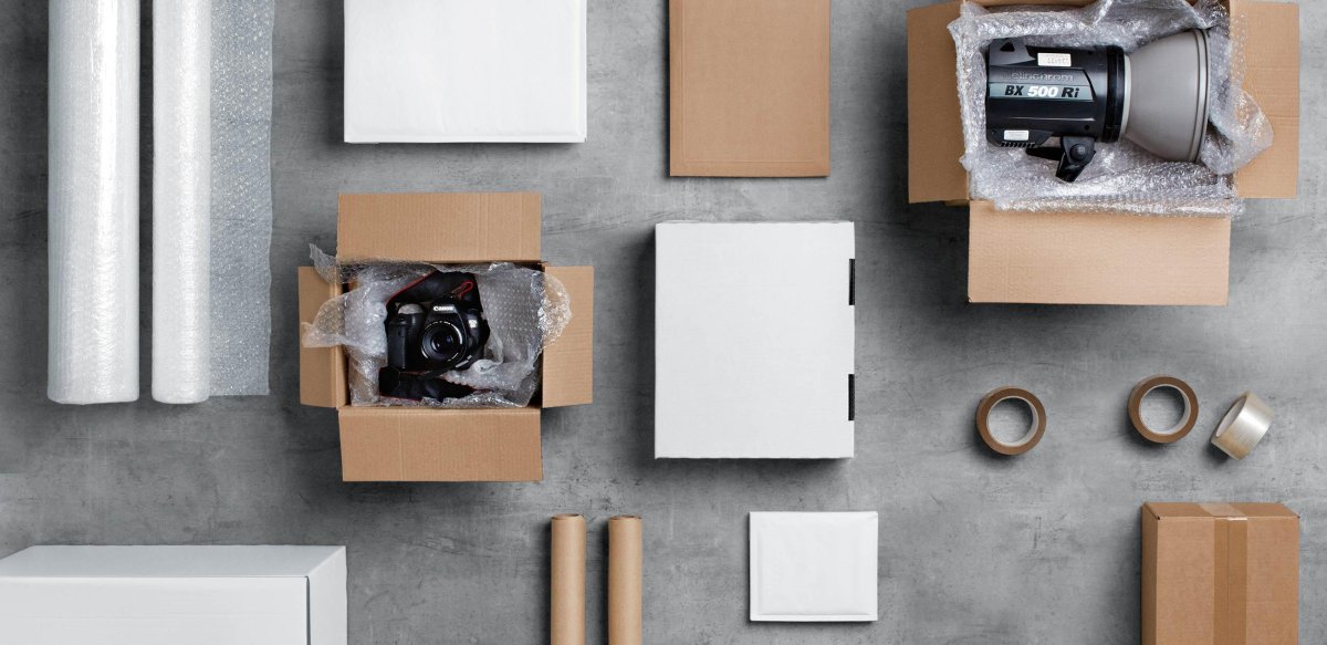 Olika typer av emballage